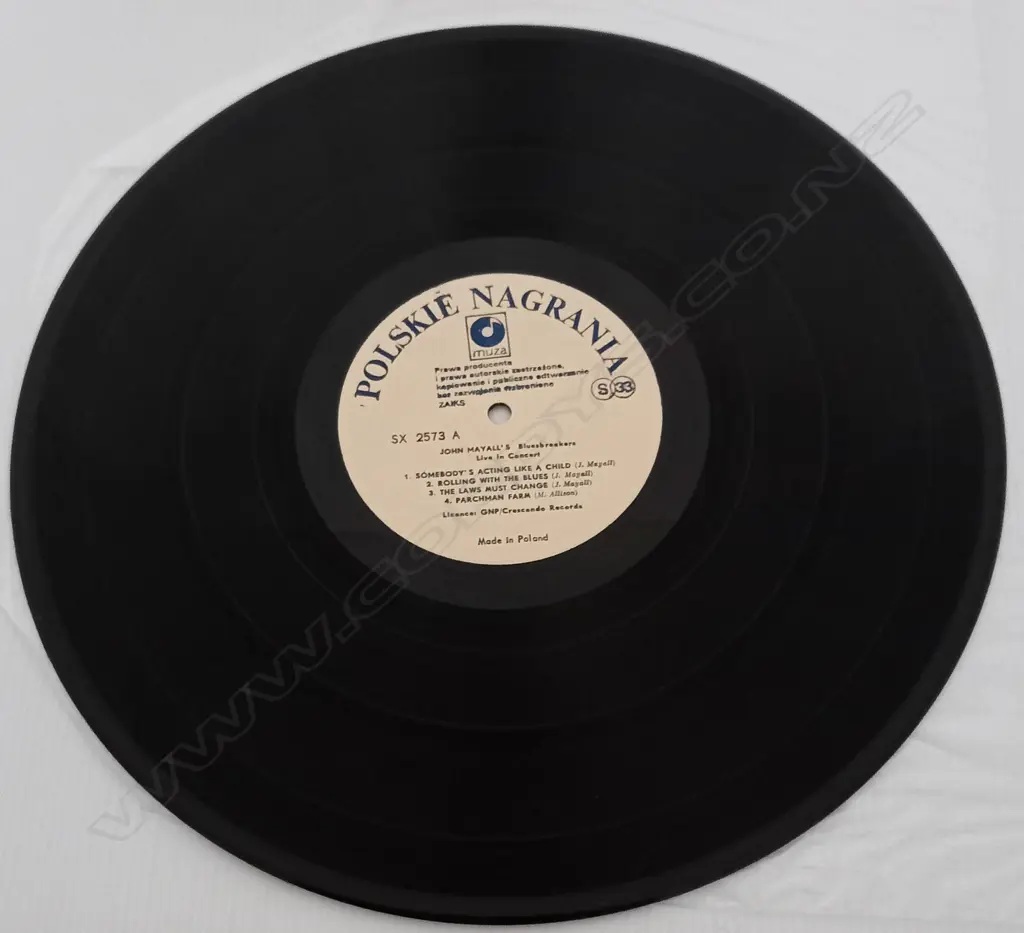 John Mayall & The Bluesbreakers, Live In Concert Image 1++